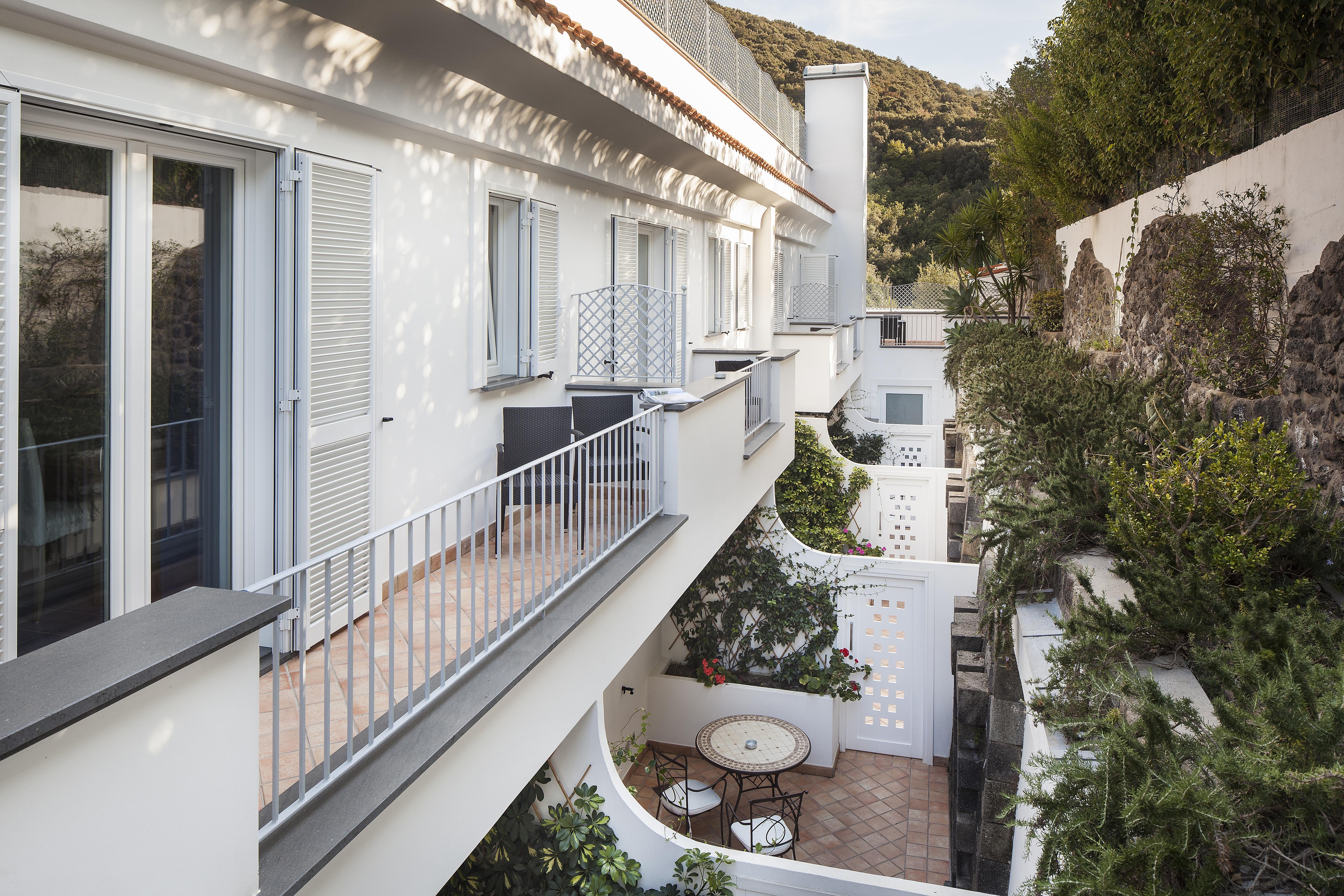 Grifo Hotel Charme & Spa Casamicciola Terme Kültér fotó