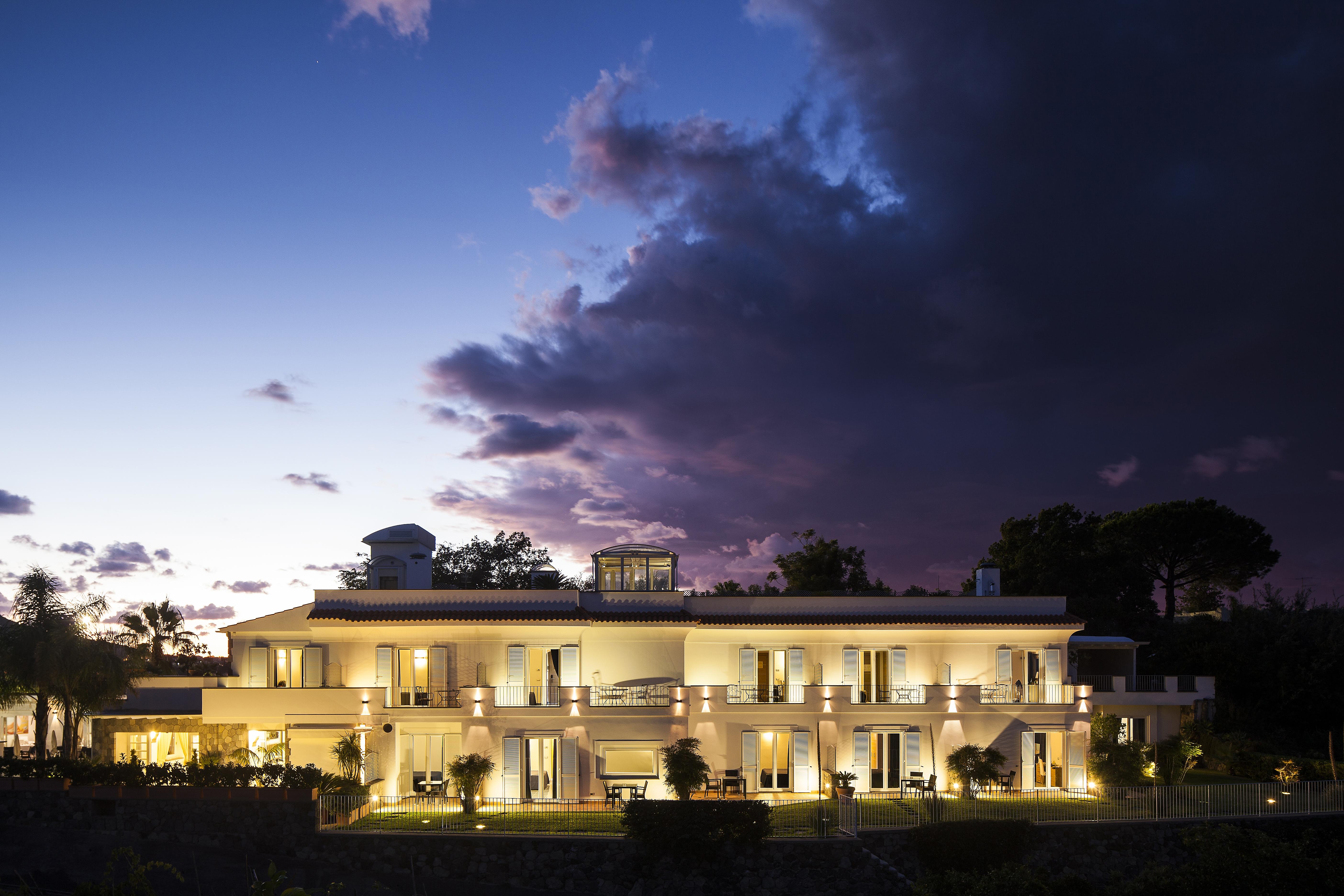 Grifo Hotel Charme & Spa Casamicciola Terme Kültér fotó