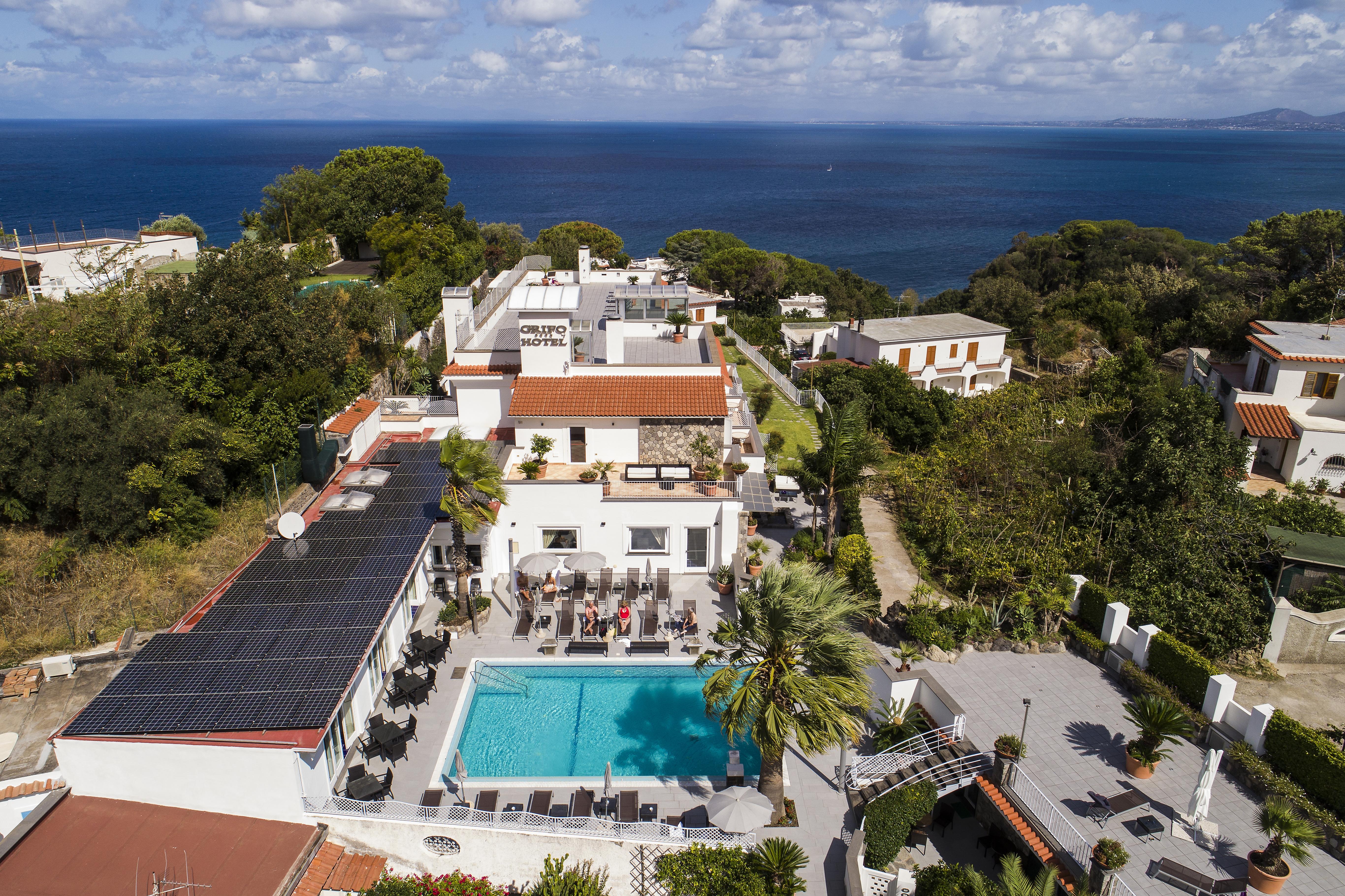 Grifo Hotel Charme & Spa Casamicciola Terme Kültér fotó