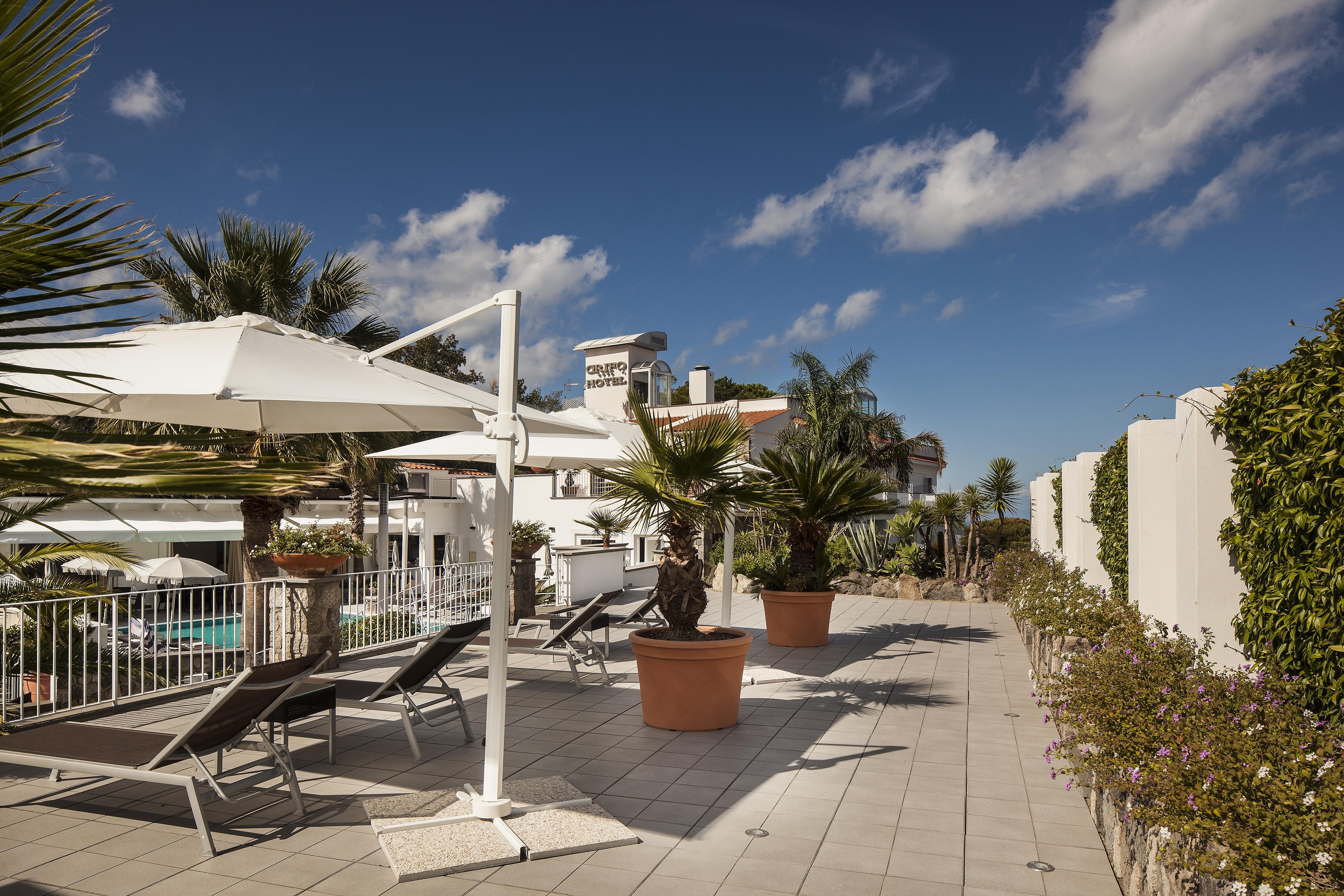 Grifo Hotel Charme & Spa Casamicciola Terme Kültér fotó