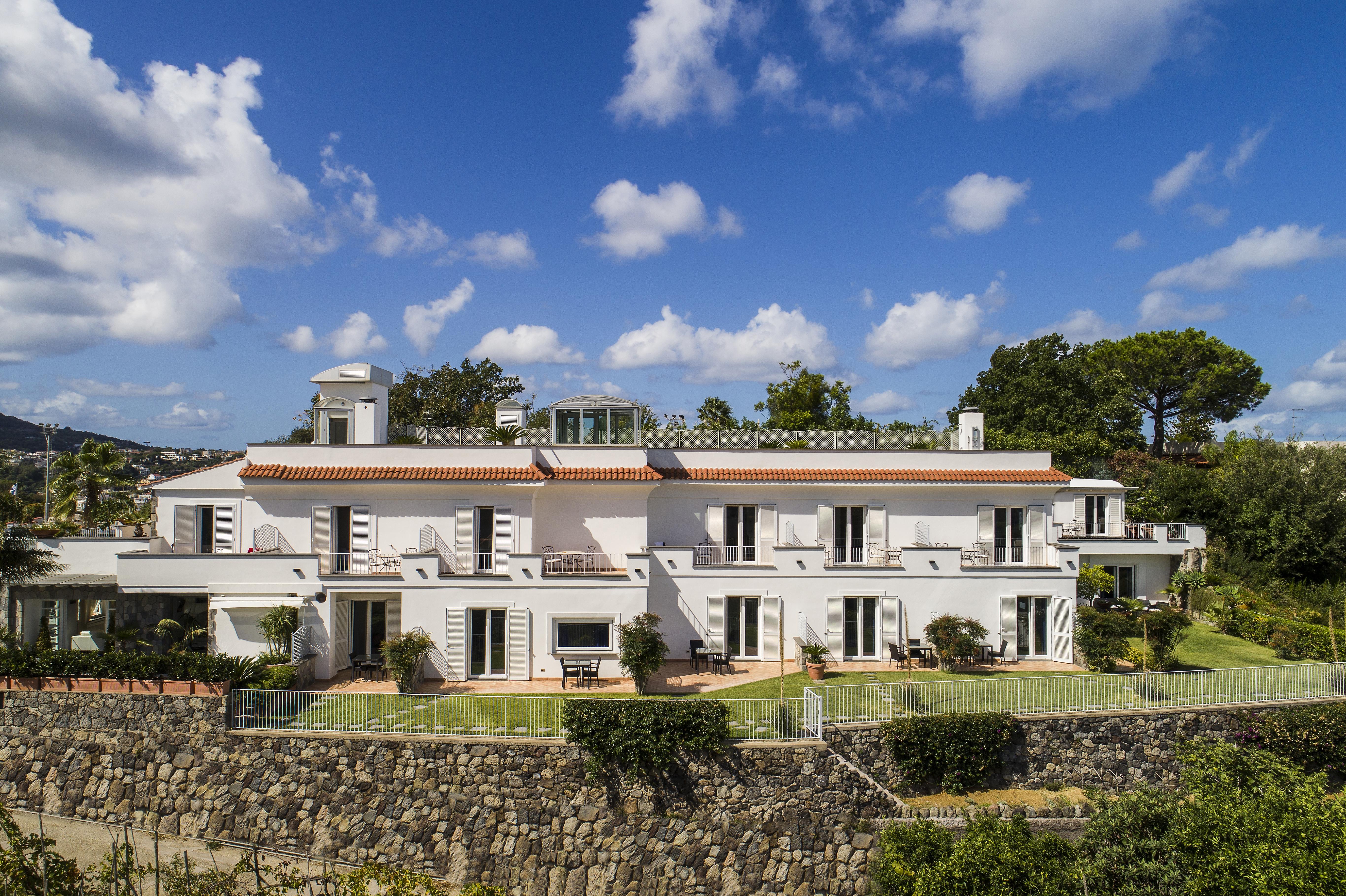 Grifo Hotel Charme & Spa Casamicciola Terme Kültér fotó