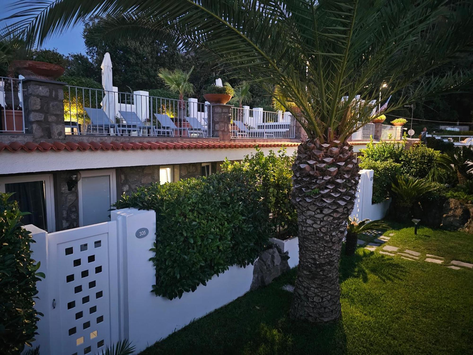 Grifo Hotel Charme & Spa Casamicciola Terme Kültér fotó