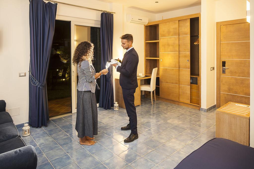 Grifo Hotel Charme & Spa Casamicciola Terme Kültér fotó