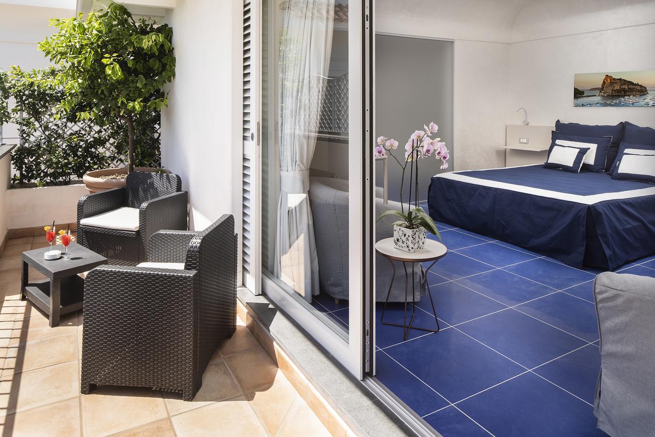 Grifo Hotel Charme & Spa Casamicciola Terme Kültér fotó